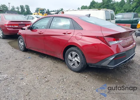 2024 Hyundai Elantra Se z USA, uszkodzony, nr VIN KMHLL4DG3RU745555